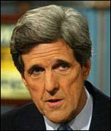...on the other hand
THIS is a photo of
Senator JOHN KERRY